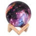 Світильник  3D Moon Lamp нічник Космос 15 см з пультом 16 кольорів світіння  