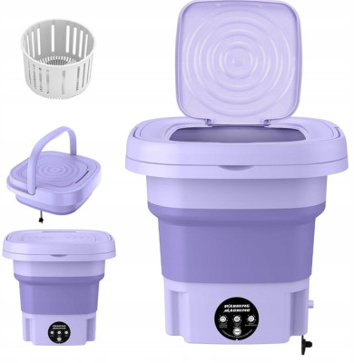  Портативна  міні-пральна машина на 9л. Folding Washing Machine 