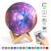 Світильник  3D Moon Lamp нічник Космос 15 см з пультом 16 кольорів світіння  