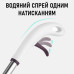Швабра з розпилювачем телескопічна з віджимом Біла Aurora Water Spray Mop Швабра з розпилювачем телескопічна з віджимом Біла Aurora Water Spray Mop