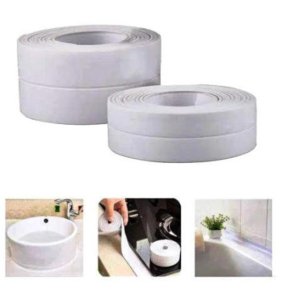 Водонепроникна стрічка ізоляційна ізолента хомут Waterproof Tape білий