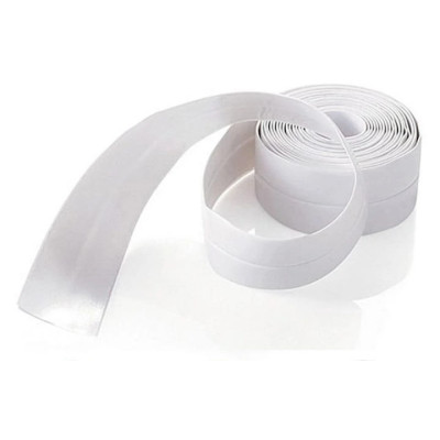 Водонепроникна стрічка ізоляційна ізолента хомут Waterproof Tape білий