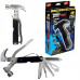 Багатофункціональний набір мультитул (Молоток, Складний ніж) Multi Hammer Tool 18 в 1