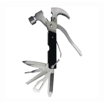 Багатофункціональний набір мультитул (Молоток, Складний ніж) Multi Hammer Tool 18 в 1 Багатофункціональний набір мультитул (Молоток, Складний ніж) Multi Hammer Tool 18 в 1