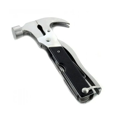 Багатофункціональний набір мультитул (Молоток, Складний ніж) Multi Hammer Tool 18 в 1 Багатофункціональний набір мультитул (Молоток, Складний ніж) Multi Hammer Tool 18 в 1