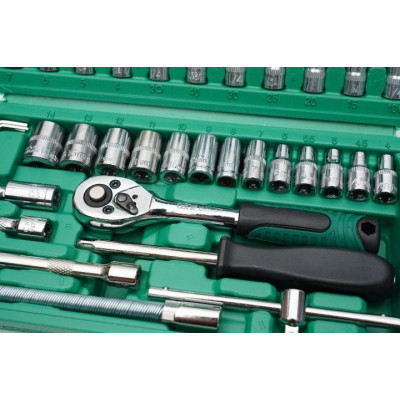 Набір інструментів 46 предметів в кейсі PIECE TOOL SET (красный) Набір інструментів 46 предметів в кейсі PIECE TOOL SET (красный)