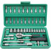 Набір інструментів 46 предметів в кейсі PIECE TOOL SET (красный)