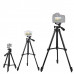 Телескопічний Штатив Tripod 3120 для камери або телефону трипод Чорний Телескопічний Штатив Tripod 3120 для камери або телефону трипод Чорний