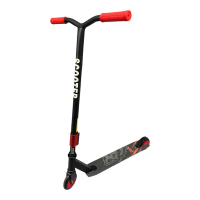 Самокат для трюків Scooter Wave ,  колеса 100 мм PU 6+ Помаранчевий  