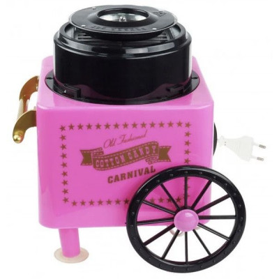 Апарат для приготування цукрової вати Cotton candy maker великий міні машина для солодкої вати вдома Апарат для приготування цукрової вати Cotton candy maker великий міні машина для солодкої вати вдома