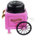 Апарат для приготування цукрової вати Cotton candy maker великий міні машина для солодкої вати вдома Апарат для приготування цукрової вати Cotton candy maker великий міні машина для солодкої вати вдома