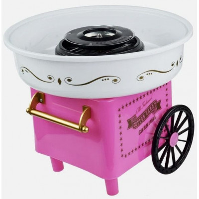 Апарат для приготування цукрової вати Cotton candy maker великий міні машина для солодкої вати вдома Апарат для приготування цукрової вати Cotton candy maker великий міні машина для солодкої вати вдома