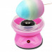 Апарат для приготування солодкої цукрової вати в домашніх умовах Cotton Candy Maker рожевий