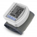 Автоматичний тонометр для вимірювання тиску пульсу на зап'ясті Blood Pressure Monitor CK-102S Автоматичний тонометр для вимірювання тиску пульсу на зап'ясті Blood Pressure Monitor CK-102S