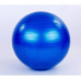  М'яч для фітнесу (фітбол) 75 см Rising Anti Burst Gym Ball (Кольори -синій та фіолетовий)