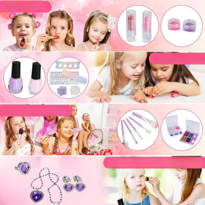 Набiр Косметики Дітячий для Макіяжа ХХL для Дівчинки MakeUP Cosmetic Box XXL Набiр Косметики Дітячий для Макіяжа ХХL для Дівчинки MakeUP Cosmetic Box XXL