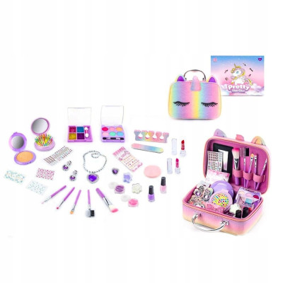 Набiр Косметики Дітячий для Макіяжа ХХL для Дівчинки MakeUP Cosmetic Box XXL
