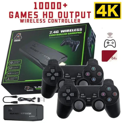 Ігрова приставка Game Stick Lite M8 64Gb 4K HDMI