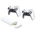 Ігрова Консоль GameStick у HDMI з Бездротовими Джойстиками M15 64GB та 20000 ігор, Біла