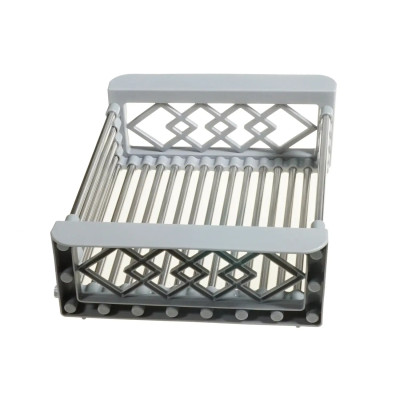 Складна багатофункціональна кухонна полиця Kitchen Drain Shelf Rack від 33см до 48см Складна багатофункціональна кухонна полиця Kitchen Drain Shelf Rack від 33см до 48см