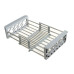 Складна багатофункціональна кухонна полиця Kitchen Drain Shelf Rack від 33см до 48см