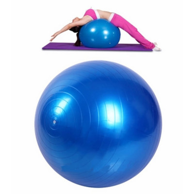 М'яч для фітнесу (фітбол) 75 см Rising Anti Burst Gym Ball (Кольори -синій та фіолетовий) М'яч для фітнесу (фітбол) 75 см Rising Anti Burst Gym Ball (Кольори -синій та фіолетовий)