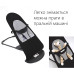 Дитяче Крісло-шезлонг Baby Recliner Chair крісло-качалка Чорний Дитяче Крісло-шезлонг Baby Recliner Chair крісло-качалка Чорний