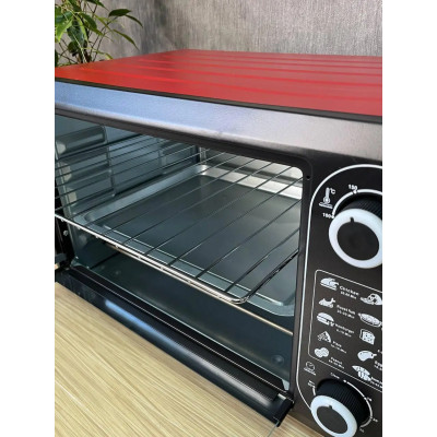 Електрична піч з об'ємом 48л, регулювання часу та температури (60°-230°), 2000ватт Su Tai ST-9848 Електрична піч з об'ємом 48л, регулювання часу та температури (60°-230°), 2000ватт Su Tai ST-9848