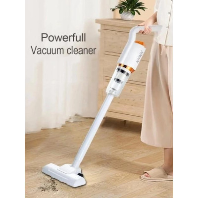 Акумуляторний пилосос без мішка Vacuum Cleaner 2200mAh 120 Вт бездротовий, вертикальний