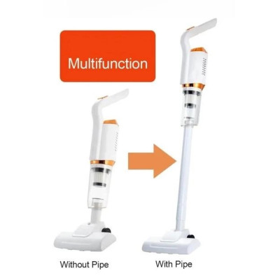 Акумуляторний пилосос без мішка Vacuum Cleaner 2200mAh 120 Вт бездротовий, вертикальний Акумуляторний пилосос без мішка Vacuum Cleaner 2200mAh 120 Вт бездротовий, вертикальний