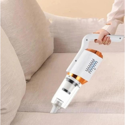 Акумуляторний пилосос без мішка Vacuum Cleaner 2200mAh 120 Вт бездротовий, вертикальний Акумуляторний пилосос без мішка Vacuum Cleaner 2200mAh 120 Вт бездротовий, вертикальний
