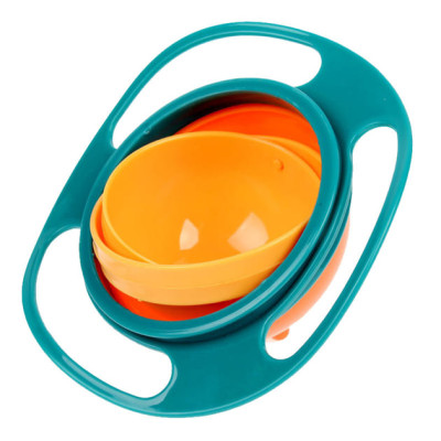 Дитяча тарілка-непроливайка Universal Gyro Bowl Дитяча тарілка-непроливайка Universal Gyro Bowl