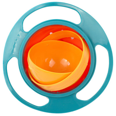 Дитяча тарілка-непроливайка Universal Gyro Bowl Дитяча тарілка-непроливайка Universal Gyro Bowl