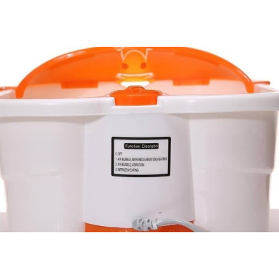 Ванночка-масажер для ніг Multifunction Footbath Massager RF-368A-1 Ванночка-масажер для ніг Multifunction Footbath Massager RF-368A-1