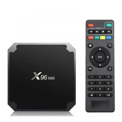 Смарт ТВ приставка з пультом Smart TV X96 Mini 2/16 Гб 4К