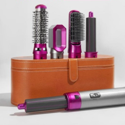 Стайлер 5в1 Hot Air Styler для різних типів волосся в кейсі Стайлер 5в1 Hot Air Styler для різних типів волосся в кейсі