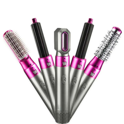 Стайлер 5в1 Hot Air Styler для різних типів волосся в кейсі Стайлер 5в1 Hot Air Styler для різних типів волосся в кейсі