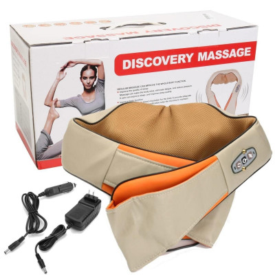 Масажний пристрій для шиї та плечей "Massager of Neck Kneading" Масажний пристрій для шиї та плечей "Massager of Neck Kneading"