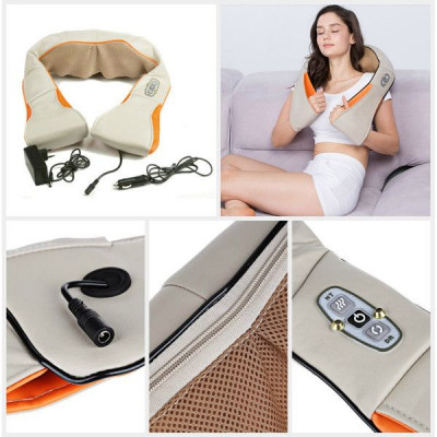 Масажний пристрій для шиї та плечей "Massager of Neck Kneading" Масажний пристрій для шиї та плечей "Massager of Neck Kneading"