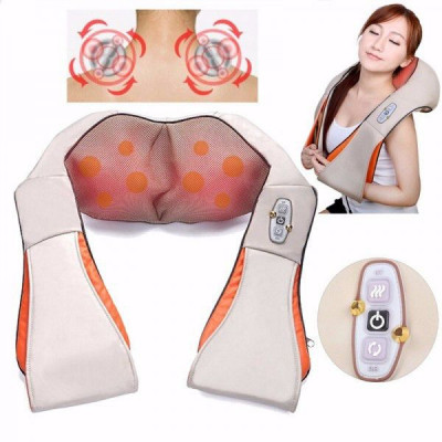 Масажний пристрій для шиї та плечей "Massager of Neck Kneading" Масажний пристрій для шиї та плечей "Massager of Neck Kneading"