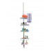 Кутова полиця для ванної кімнати Multi Corner Shelf, металева Кутова полиця для ванної кімнати Multi Corner Shelf, металева