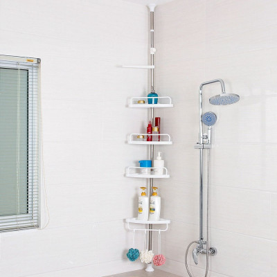 Кутова полиця для ванної кімнати Multi Corner Shelf, металева Кутова полиця для ванної кімнати Multi Corner Shelf, металева
