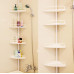 Кутова полиця для ванної кімнати Multi Corner Shelf, металева Кутова полиця для ванної кімнати Multi Corner Shelf, металева