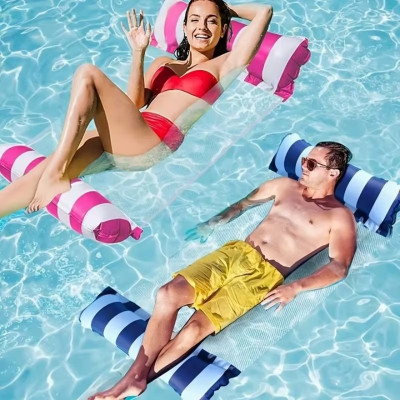 Надувний водний гамак, пліт, матрац для плавання Pool Loungers