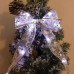 Світлодіодна ялинкова гірлянда у вигляді стрічки 100 Led 10 метрів Christmas Decoration Білий
