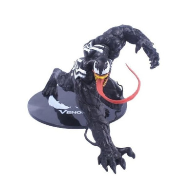 Фігурка іграшкова "Веном" із всесвіту, статуетка із ПВХ пластику Venom 14 см Black