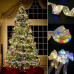 Світлодіодна ялинкова гірлянда у вигляді стрічки 50 Led 5 метрів Christmas Decoration Мульти