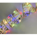 Світлодіодна ялинкова гірлянда у вигляді стрічки 50 Led 5 метрів Christmas Decoration Мульти