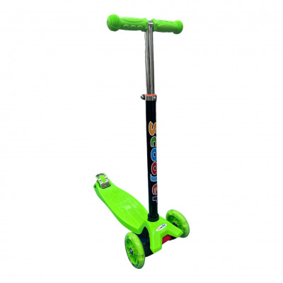 Триколісний самокат Scooter Maxi колір Салатовий