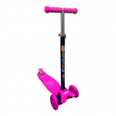Триколісний самокат Scooter Maxi  колір Рожевий